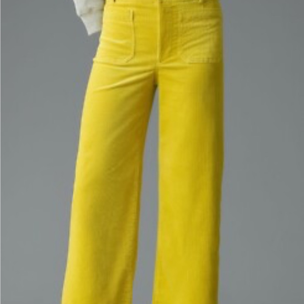 Yellow Women's Pants